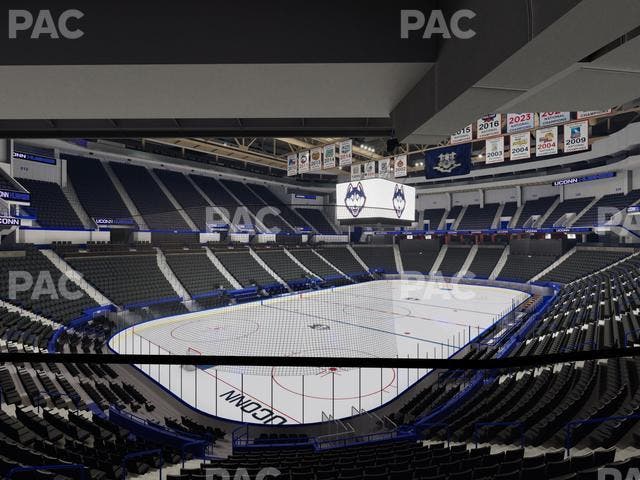 PeoplesBank Arena - Section 107 Seat View