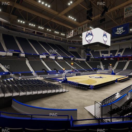 PeoplesBank Arena - Section 107 Seat View