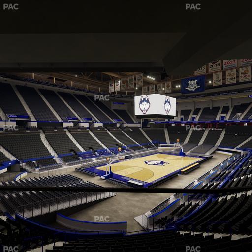 PeoplesBank Arena - Section 107 Seat View