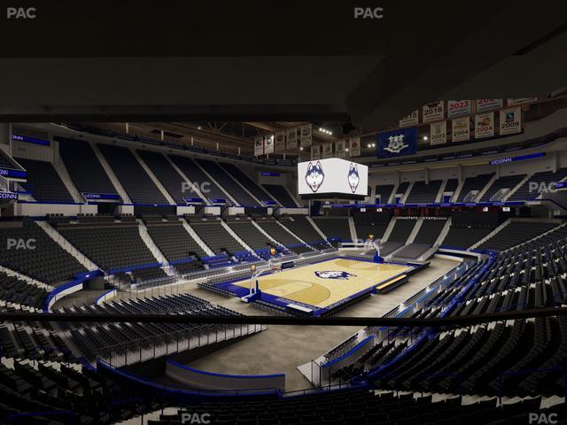 PeoplesBank Arena - Section 107 Seat View PeoplesBank Arena - Section 107 Seat View