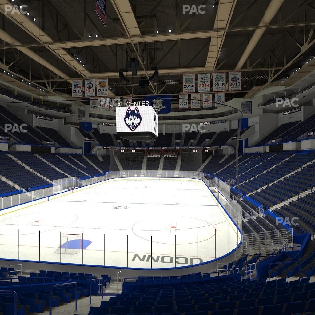 PeoplesBank Arena - Section 108 Seat View