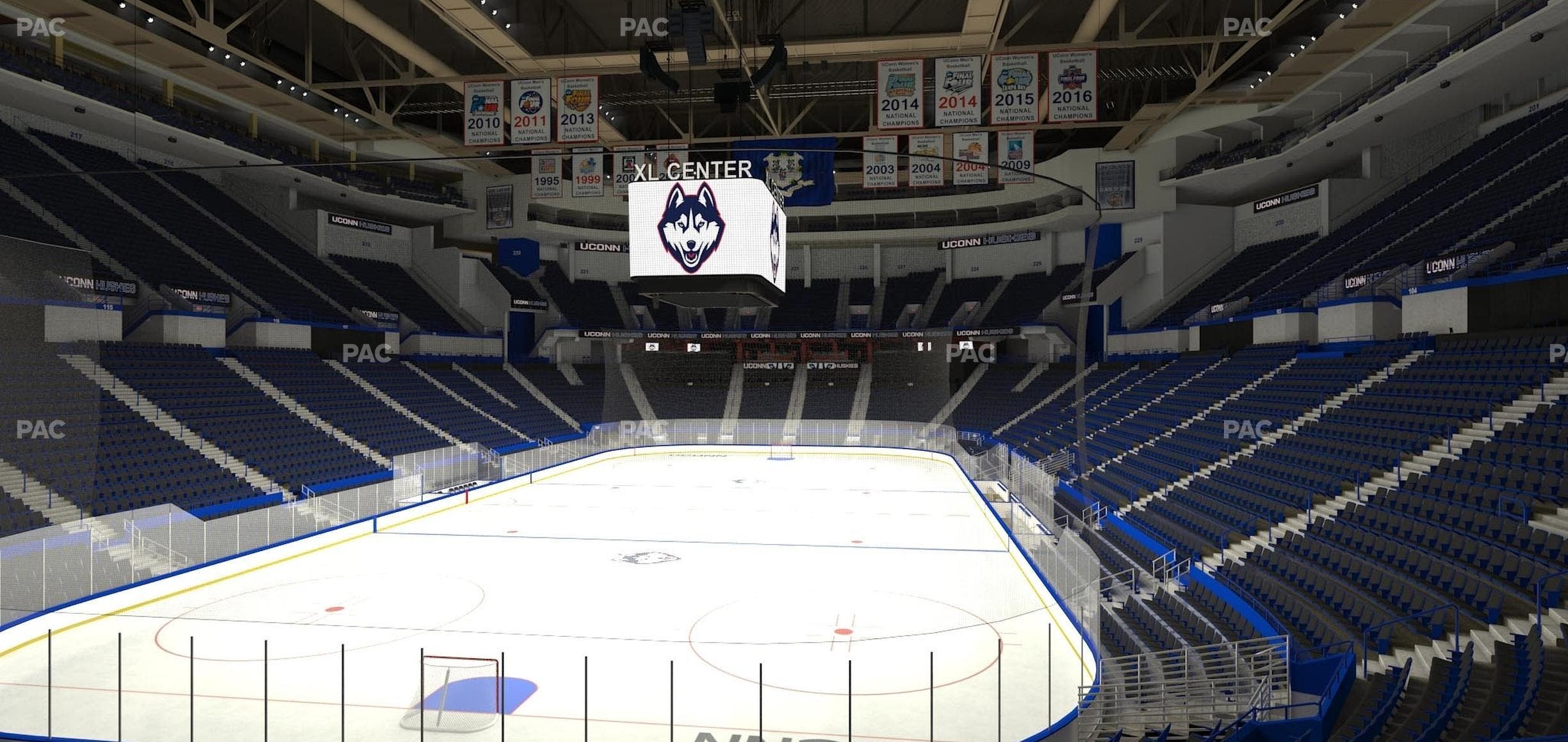 PeoplesBank Arena - Section 108 Seat View
