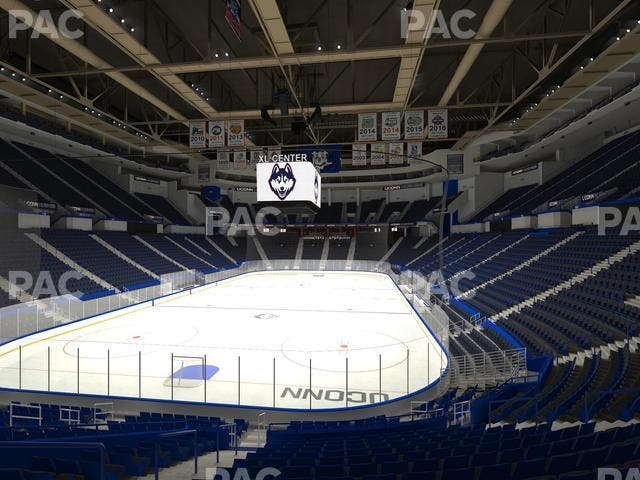 PeoplesBank Arena - Section 108 Seat View