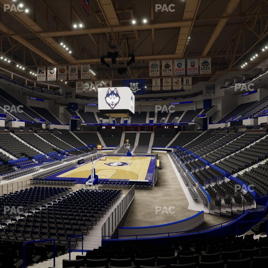 PeoplesBank Arena - Section 108 Seat View