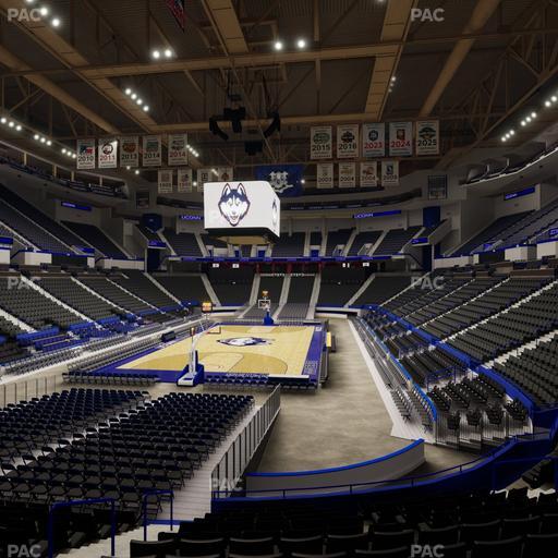 PeoplesBank Arena - Section 108 Seat View