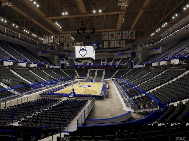 PeoplesBank Arena - Section 108 Seat View PeoplesBank Arena - Section 108 Seat View