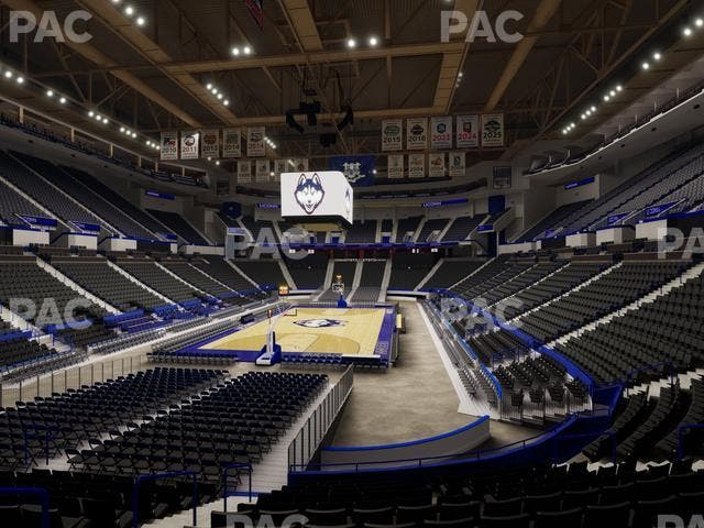 PeoplesBank Arena - Section 108 Seat View