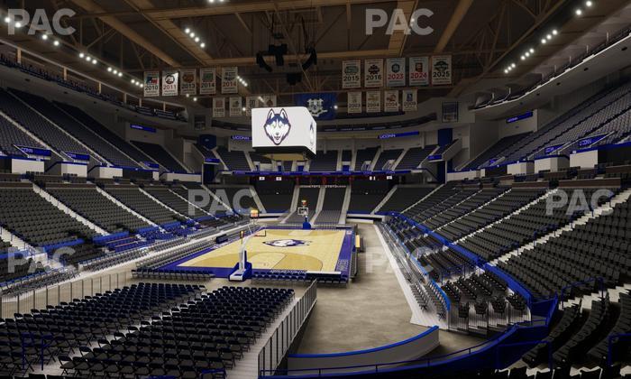 PeoplesBank Arena - Section 108 Seat View