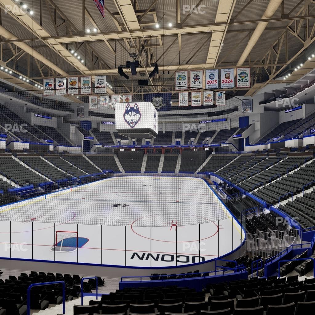 PeoplesBank Arena - Section 108 Seat View