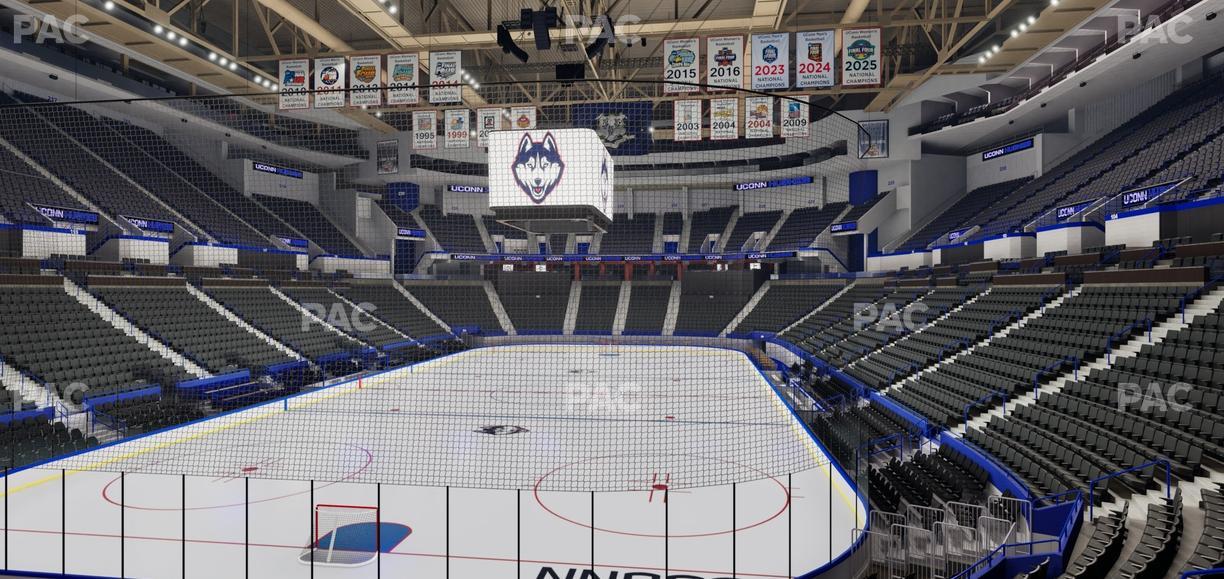 PeoplesBank Arena - Section 108 Seat View