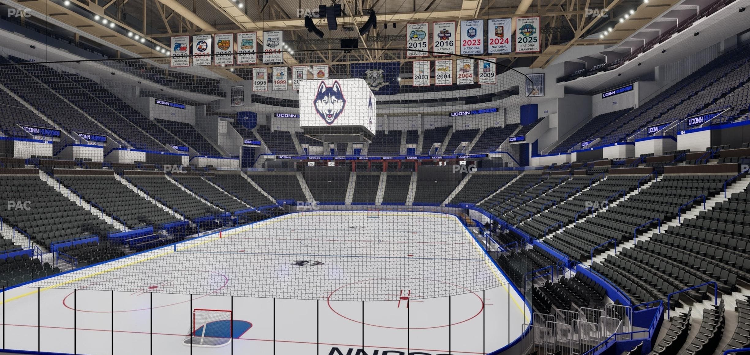 PeoplesBank Arena - Section 108 Seat View