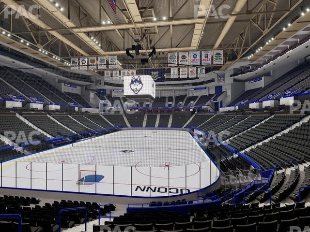 PeoplesBank Arena - Section 108 Seat View