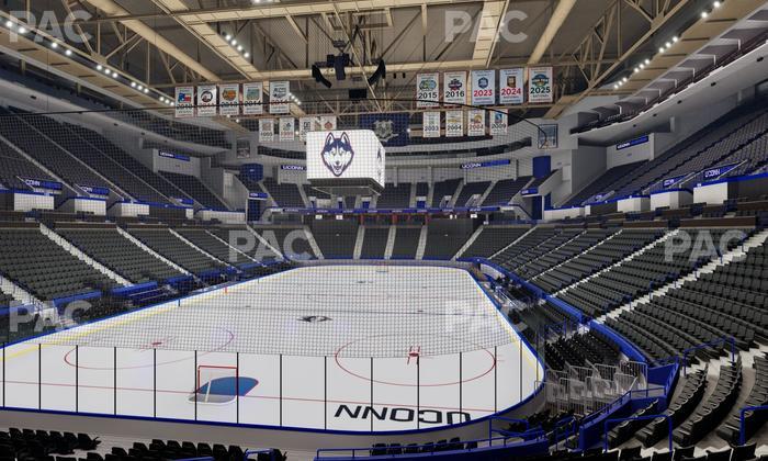 PeoplesBank Arena - Section 108 Seat View