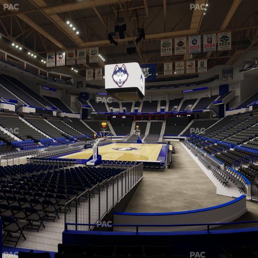 PeoplesBank Arena - Section 108 Seat View