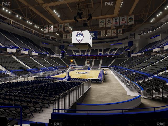 PeoplesBank Arena - Section 108 Seat View