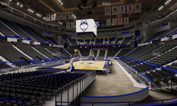 PeoplesBank Arena - Section 108 Seat View