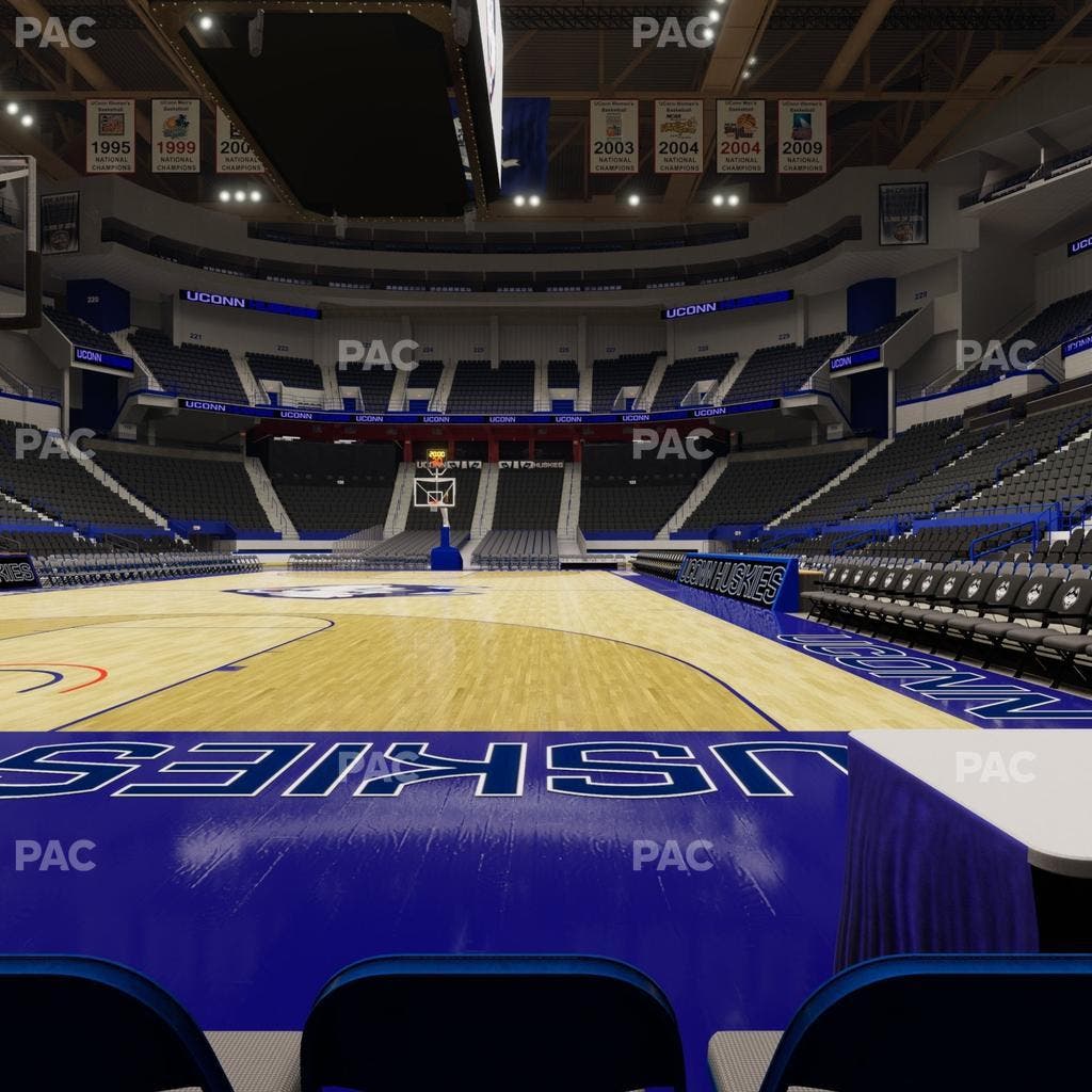 PeoplesBank Arena - Section 109 Seat View