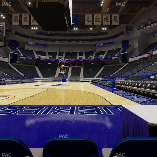 PeoplesBank Arena - Section 109 Seat View