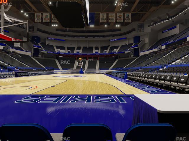 PeoplesBank Arena - Section 109 Seat View PeoplesBank Arena - Section 109 Seat View