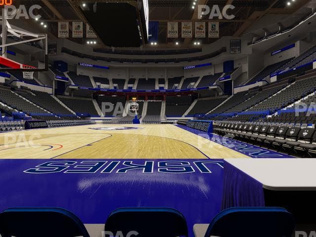 PeoplesBank Arena - Section 109 Seat View