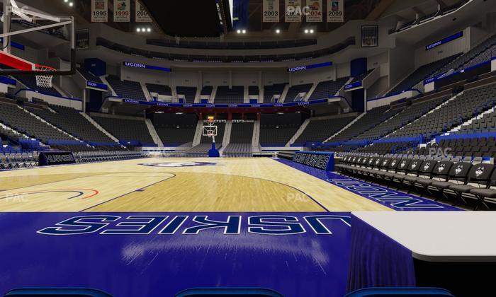 PeoplesBank Arena - Section 109 Seat View