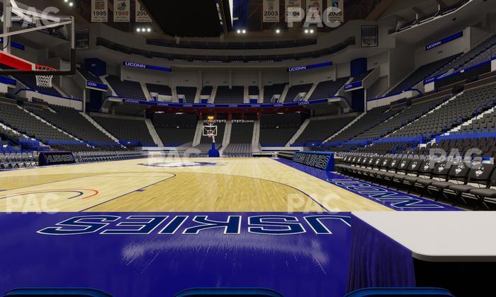 PeoplesBank Arena - Section 109 Seat View