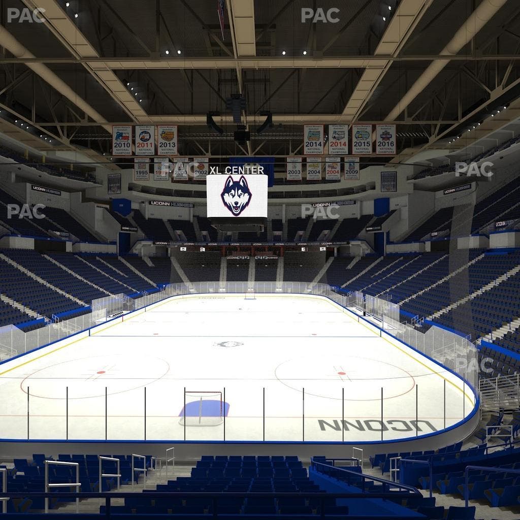 PeoplesBank Arena - Section 109 Seat View