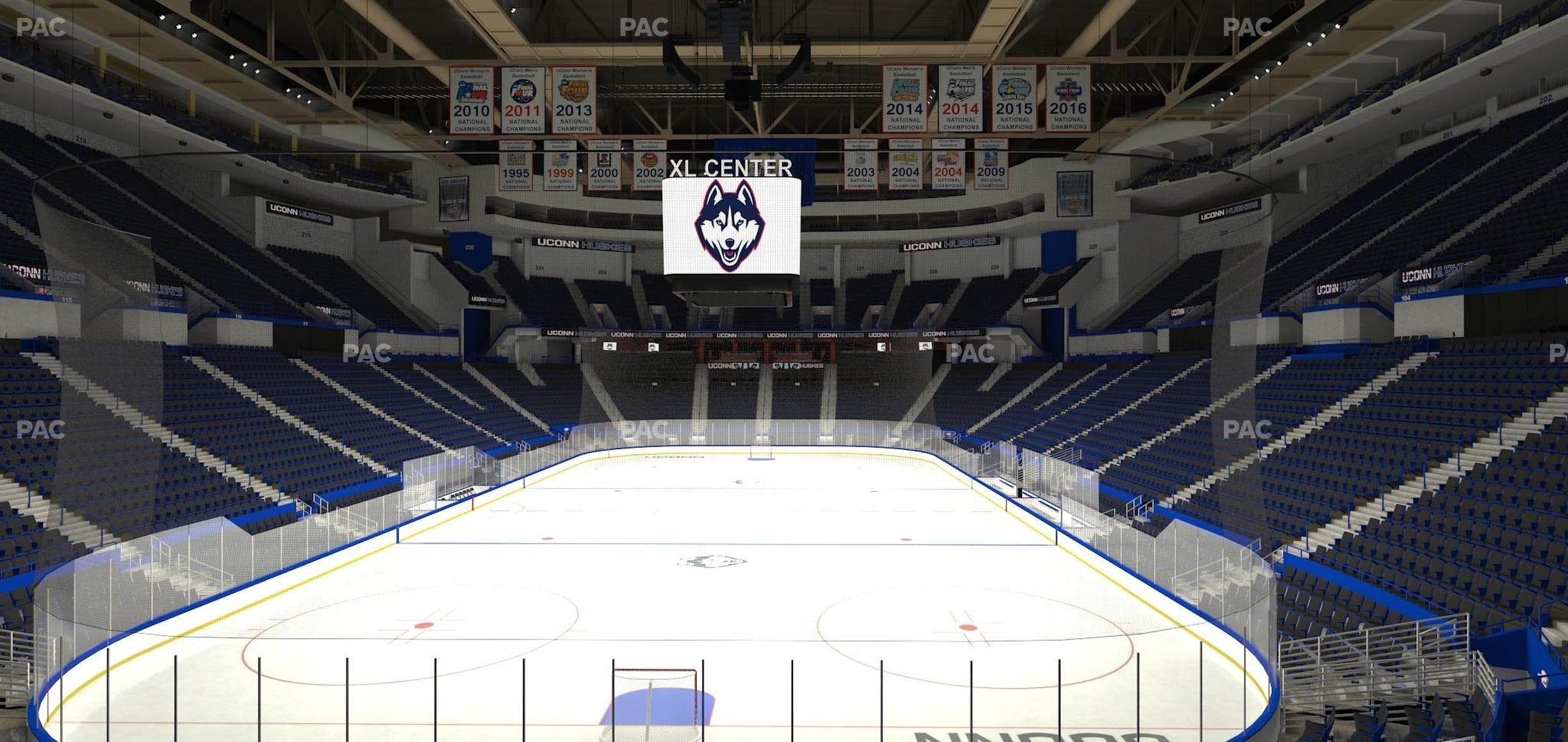 PeoplesBank Arena - Section 109 Seat View