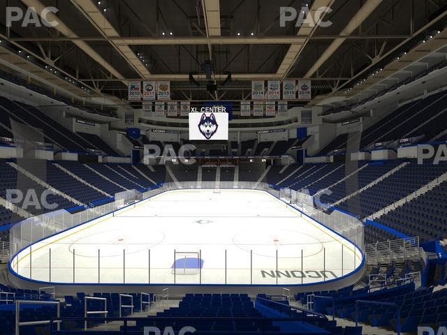 PeoplesBank Arena - Section 109 Seat View