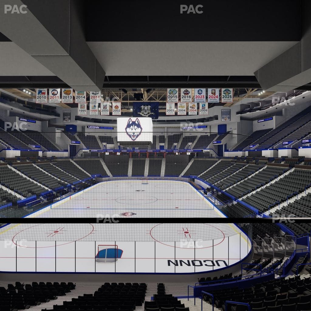 PeoplesBank Arena - Section 109 Seat View