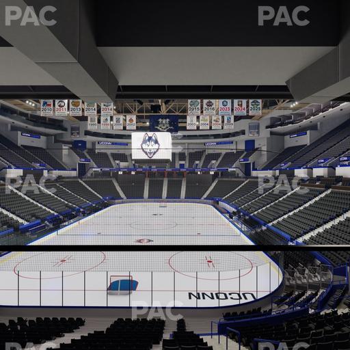 PeoplesBank Arena - Section 109 Seat View