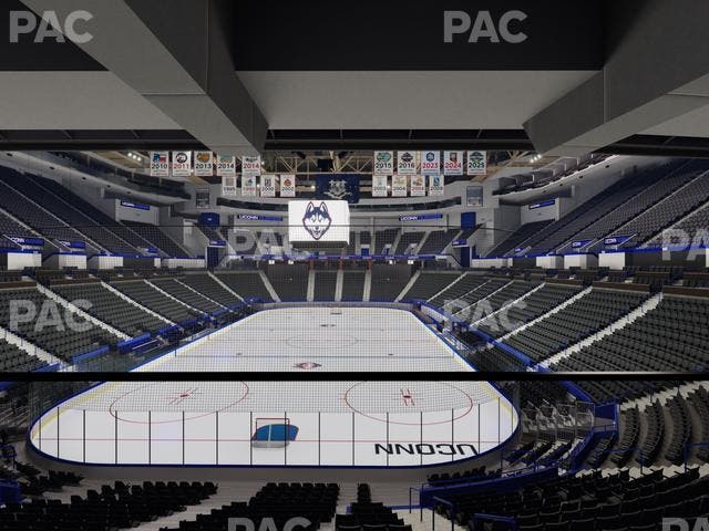 PeoplesBank Arena - Section 109 Seat View