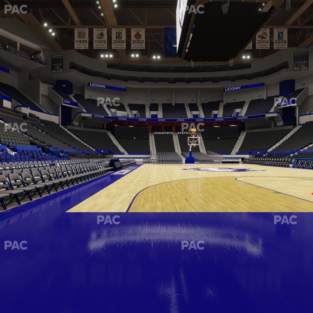 PeoplesBank Arena - Section 110 Seat View