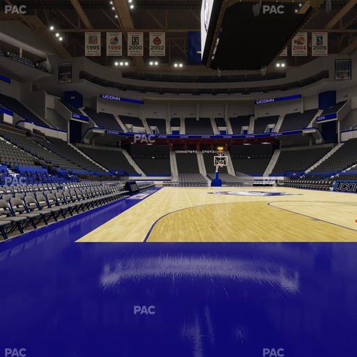 PeoplesBank Arena - Section 110 Seat View