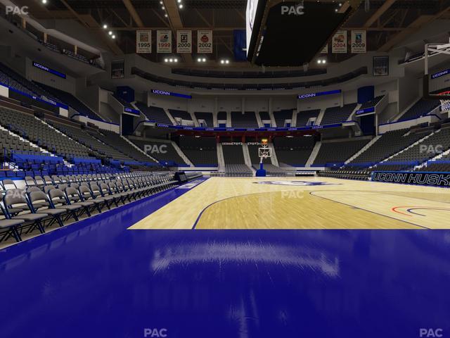 PeoplesBank Arena - Section 110 Seat View PeoplesBank Arena - Section 110 Seat View