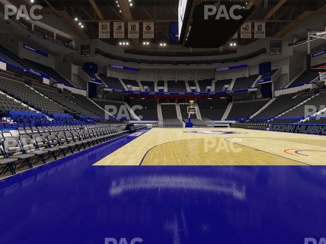 PeoplesBank Arena - Section 110 Seat View