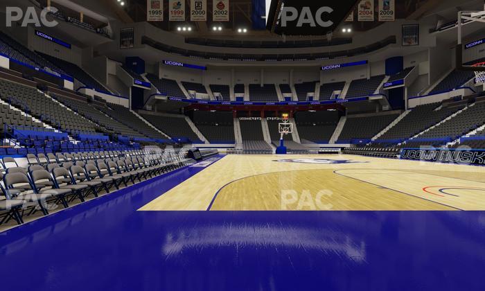 PeoplesBank Arena - Section 110 Seat View
