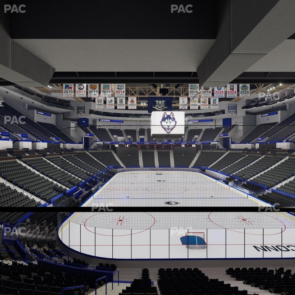 PeoplesBank Arena - Section 110 Seat View