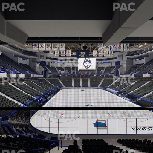 PeoplesBank Arena - Section 110 Seat View