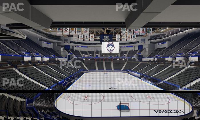 PeoplesBank Arena - Section 110 Seat View