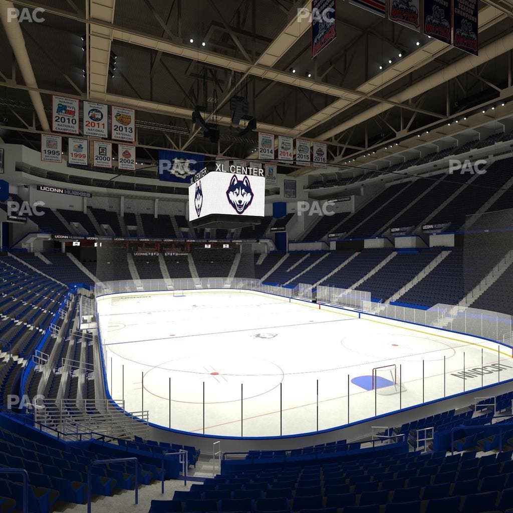 PeoplesBank Arena - Section 111 Seat View