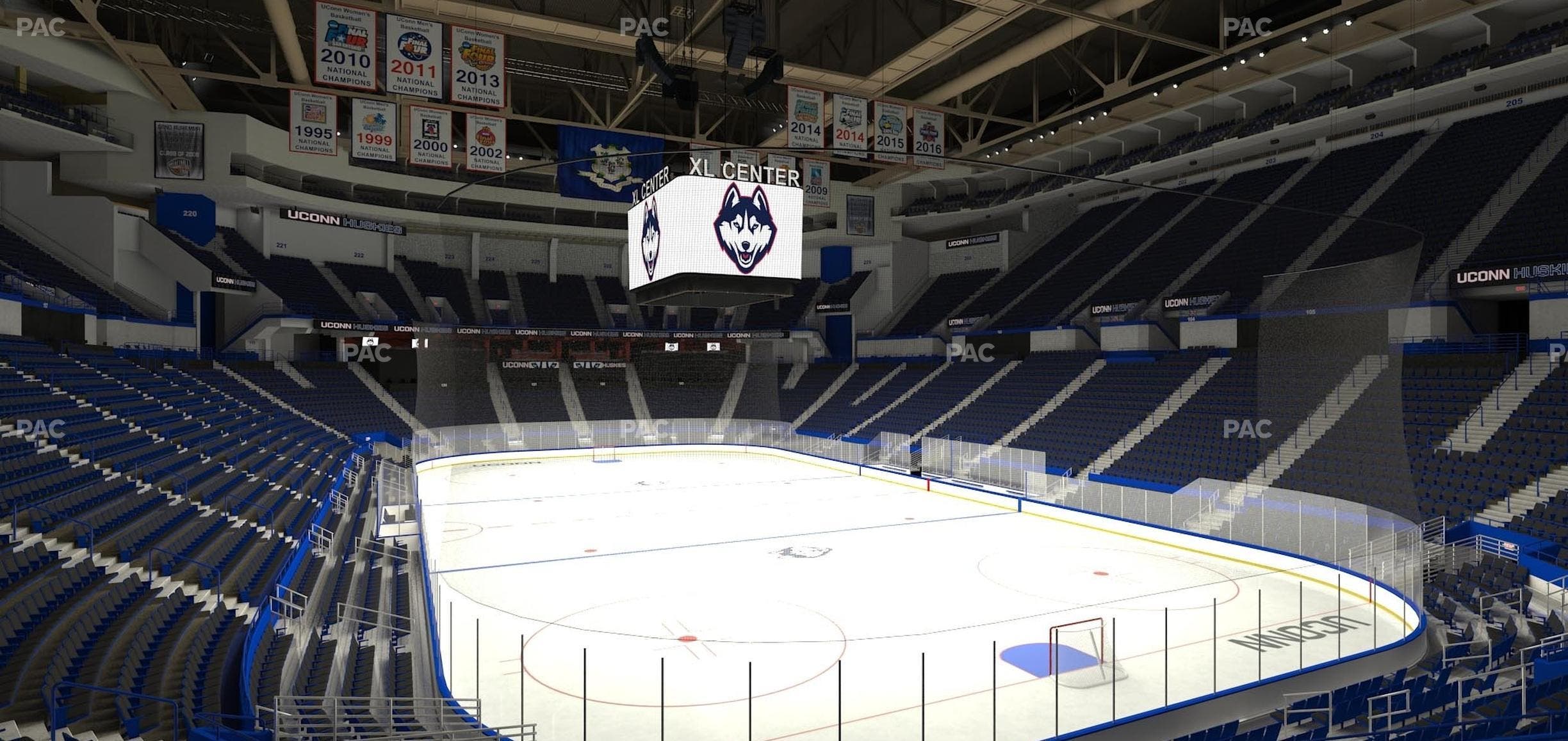 PeoplesBank Arena - Section 111 Seat View