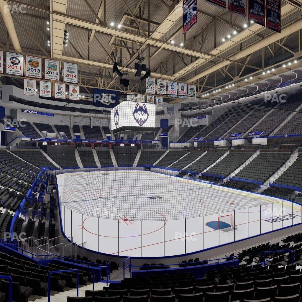 PeoplesBank Arena - Section 111 Seat View