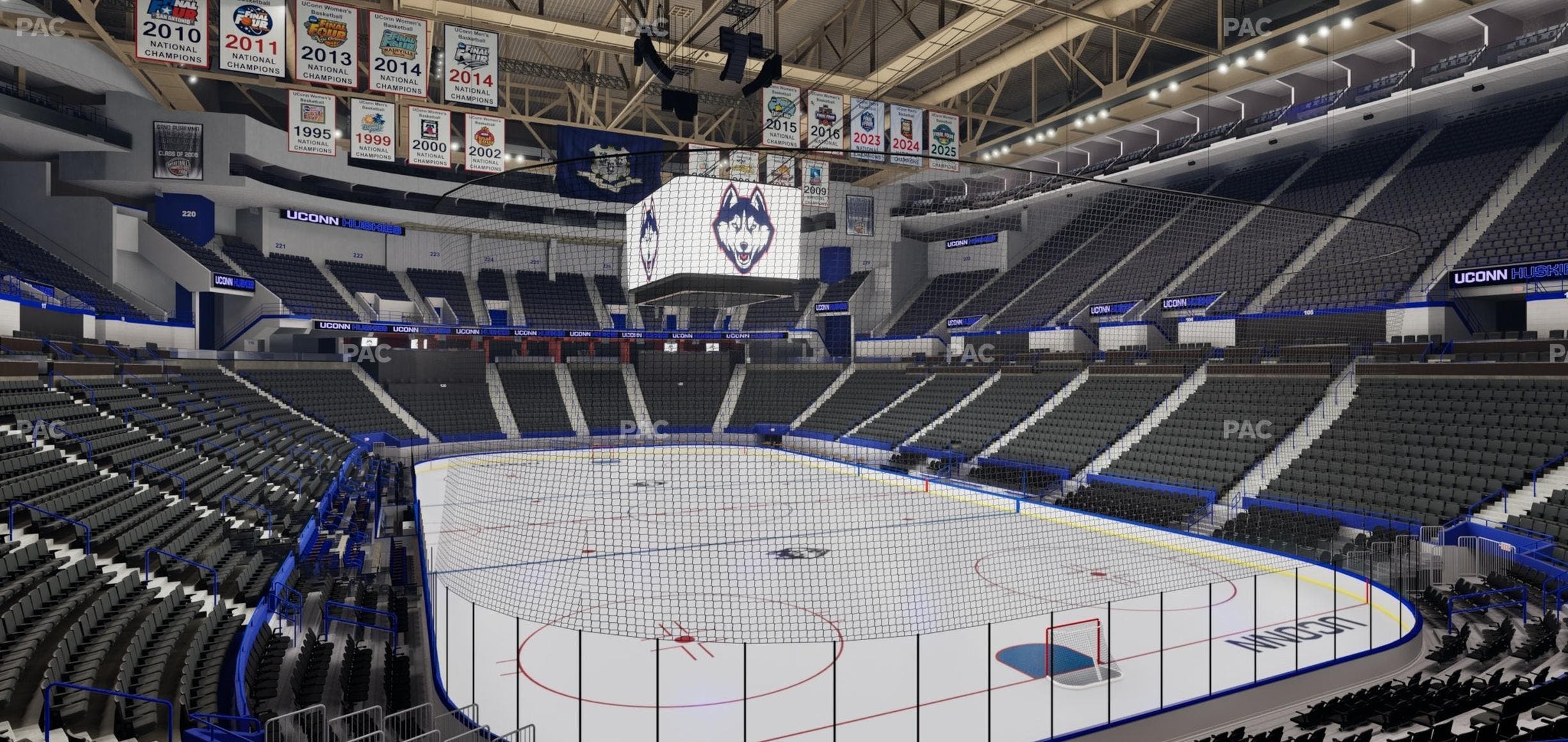 PeoplesBank Arena - Section 111 Seat View