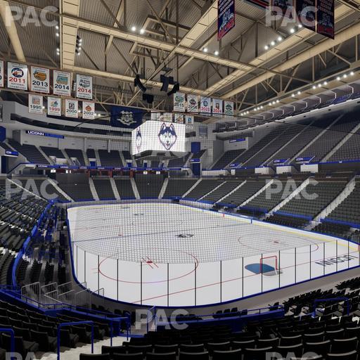 PeoplesBank Arena - Section 111 Seat View