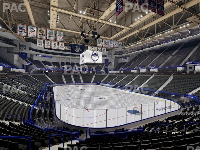 PeoplesBank Arena - Section 111 Seat View