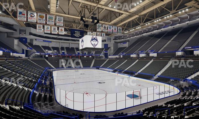 PeoplesBank Arena - Section 111 Seat View