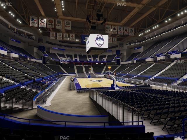 PeoplesBank Arena - Section 111 Seat View