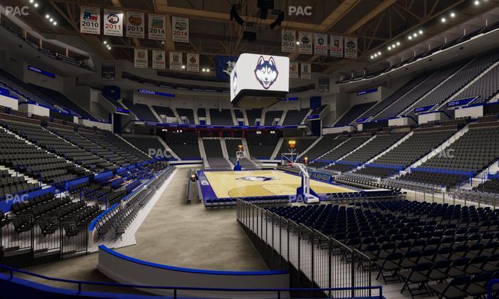 PeoplesBank Arena - Section 111 Seat View