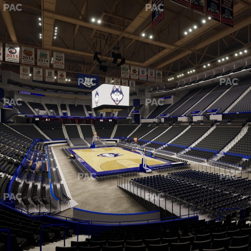 PeoplesBank Arena - Section 111 Seat View